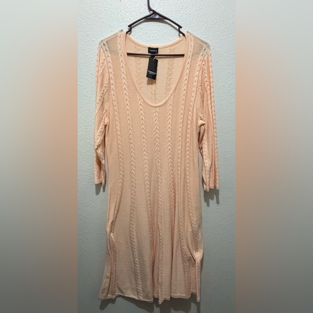 Torrid size 2 sweater dress